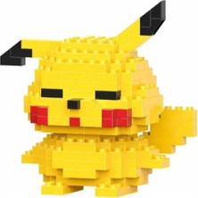 Arell Teknoloji Bricks Pikachu Mini LEGO Figürü