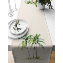 Bertille Home Ramazan Serisi 140X40 cm Dijital Baskılı Runner (Ramadan)
