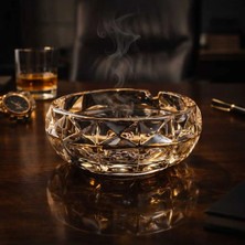 Banum Luxury Lüks Kalitali Altın Tonlu Küllük Ev ve Ofis