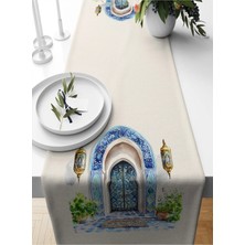 Bertille Home Ramazan Serisi 140X40 cm Dijital Baskılı Runner (Ramadan)