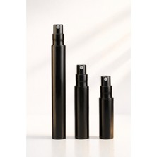Cosy Club Shop 3lü 2,3 ve 5ml Yeniden Doldurulabilir Taşınabilir Seyahat Boy Plastik Boş Parfüm Sprey Şişesi
