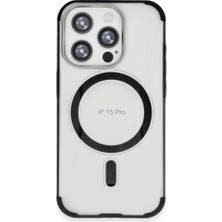 Joko Apple iPhone 15 Pro Hilton Magsafe Kapak - Siyah