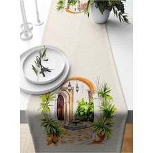 Bertille Home Ramazan Serisi 140X40 cm Dijital Baskılı Runner (Ramadan)