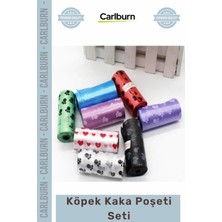Carlburn #petshop Portatif Taşınabilir Pratik Hijyenik Dayanıklı Yürüyüş Evcil Hayvan 4lü Köpek Kaka Poşeti
