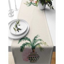 Bertille Home Ramazan Serisi 140X40 cm Dijital Baskılı Runner (Ramadan)