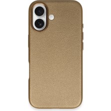 Joko iPhone 16 Wonder Deri Magsafe Kapak - Bronz