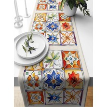 Bertille Home Ramazan Serisi 140X40 cm Dijital Baskılı Runner (Ramadan)