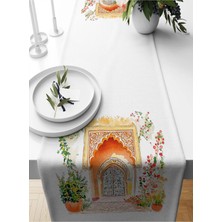 Bertille Home Ramazan Serisi 140X40 cm Dijital Baskılı Runner (Ramadan)