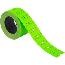 Kraf Motex Etiketi 12X21 mm 12'li Yeşil