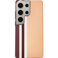 Joko Samsung Galaxy S23 Ultra Besa Magsafe Kapak - Krem