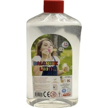 KİKA Köpük Baloncuk Likiti 0,500 ml Kika Parti Malzemeleri