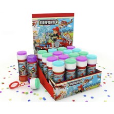 KİKA Köpük Balon Stantlı 36'lı Firefighter Kika Parti Malzemeleri