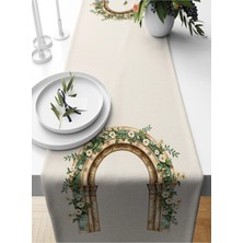 Bertille Home Ramazan Serisi 140X40 cm Dijital Baskılı Runner (Ramadan)