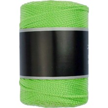 Pazarcan Fıstık Yeşili Pamuk Makrome Ipi 2 mm - 250 Gram