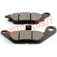 Moto Ulusoy Fren Balatası Arka Nmax 125 155, Trıcıty 125, Delıght 115 2017-2018, Ön Ybr Esd