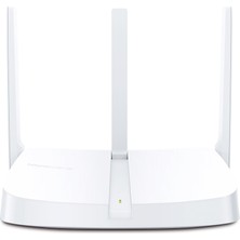 Mercusys MW306R 4 Port, 300MBPS, 2,4ghz Wifi, Masaüstü, Megabit, Multi-Mode, Router