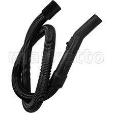 Marketto Vestel V40066660 Uyumlu Dayanıklı Süpürge Hortumu Siyah Renkli