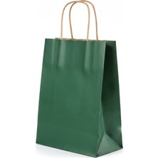 Ta-Fu Global 10 Adet 31X12X41 Renkli Karton Çanta / Hediye Paketi