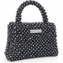 Pazarcan Bianco Ferro Abiye Mini Çanta