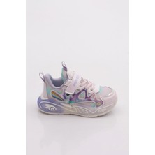 Marco Kids 12-26Y1234 Çocuk Patik Işıklı Spor Ayakkabı
