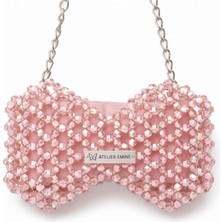 Pazarcan Fresco Flamé Kristal Döküm Abiye Çanta