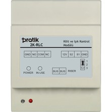 Pratik Kart Pratik 2k-Rlc Kilit ve Işık Kontrolü (2k Sistemi Için)