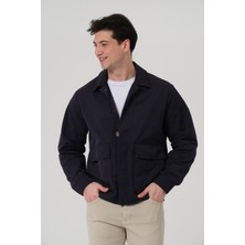 Pique Neıl Erkek Mont Polo Yaka Torba Cep Erkek Mont