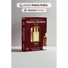 luxurianthome Makam-I Ibrahim Kokusu - 3 ml Alkolsüz Esans