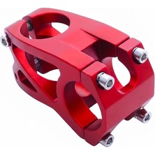 Heugers Truss Bisiklet Gidon Boğazı – 45MM, 31.8mm Gidon Uyumlu, Alüminyum, Kırmızı