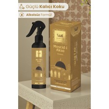 luxurianthome Safii Mescid-I Aksa Oda Kokusu - 400 ml Alkolsüz Sprey