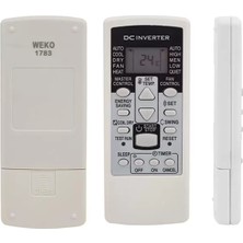 Derin Stok Fujitsu General GSA35LKC-AR-RCE1C-AR-RCC2J Klima Kumandası