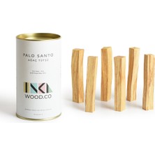 Inka Wood Co. Palo Santo Ağaç Tütsü 6 Adet - Peru