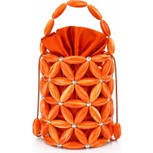 Pazarcan El Yapımı Jade Mandarin Abiye Çanta