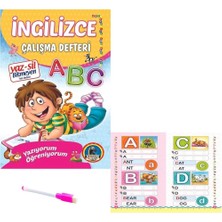 Karatay Yayınları Karatay Yaz-Sil Alfabe Ingilizce Ders