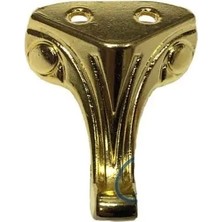 Derin Stok Ahşap, Mdf, Sunta Sandık Ayağı, Kutu Ayak 4,5 cm - Sarı