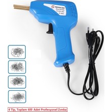 Schulzz 600 Uçlu Yeni Tip Plastik Kaynak Makinesi