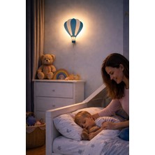 Missidea Kapadokya Işığı Lamba Mavi