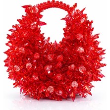 Pazarcan Stracci Lucente Abiye Mini Çanta