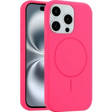 Joko Apple iPhone 14 Pro Max Kılıf Jully Magsafe Kapak - Pembe
