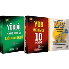 Pegem Akademi Yayıncılık 2026 Yökdil Sağlık Bilimleri Çıkmış SORULAR(2020-2026)-2026 Yds Ingilizce 10 Deneme