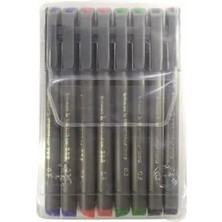 Stabilo 389/4 0,3 mm 8 Li Roller Tükenmez Kalem