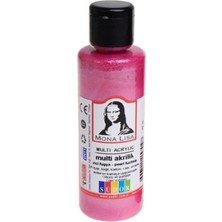 Südor Monalisa Multi Akrilik 70 Ml İnci Pembe Sd160-13 (12 Li Paket)