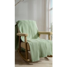 Comfort Craft Nefes Alan Pamuklu Tek Kişilik Pike - 160X230 cm Yumuşak Dokulu Yazlık Örtü