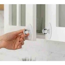 Şirin Aksesuar Home Çok Amaçlı Kristal Görünümlü Tutacak Seti 2 Adet