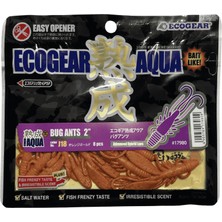 Ecogear Jukusei Aqua Bug Ants 2’’ 56MM J18 Orange Gold