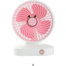 Pazarcan Taşınabilir Mini USB Masaüstü Fan - Serin Kalın Her Yerde!