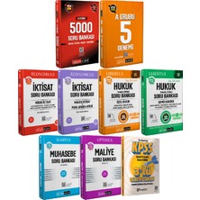 Pegem Akademi Yayıncılık 2026 Kpss A Grubu Mikro Makro Iktisat-Özel Kamu Hukuku-Maliye Muhasebe Soru BANKASI-5000SORU-5DENEME