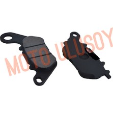 Moto Ulusoy Fren Balatası Arka Nmax 125 155 Trıcıty 125 Delıght 115 Ön Ybr 125K Esd Cygnus L Uyumlu