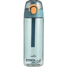 Gıpta Matara (Suluk) Kilitli Tritan 600 Ml Mavi K756600