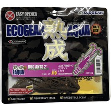 Ecogear Jukusei Aqua Bug Ants 2’’ 56MM J19 Chagani